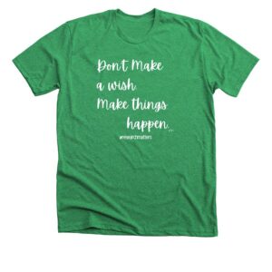 Make things happen