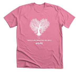 While we breathe we will hope