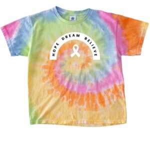 tie-die t-shirt