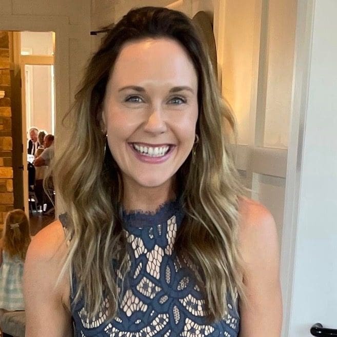 Ashley Holt, a young woman with stage 1A lung cancer, smiles in a close up photo