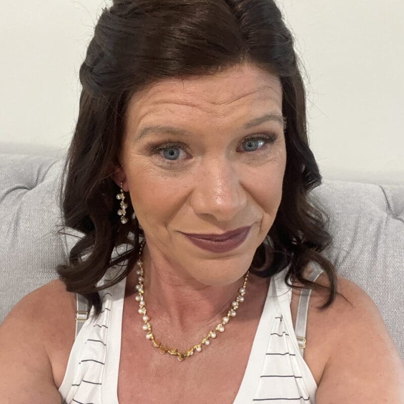 Rita, young lung cancer patient diagnosed at 47, South Dakota
