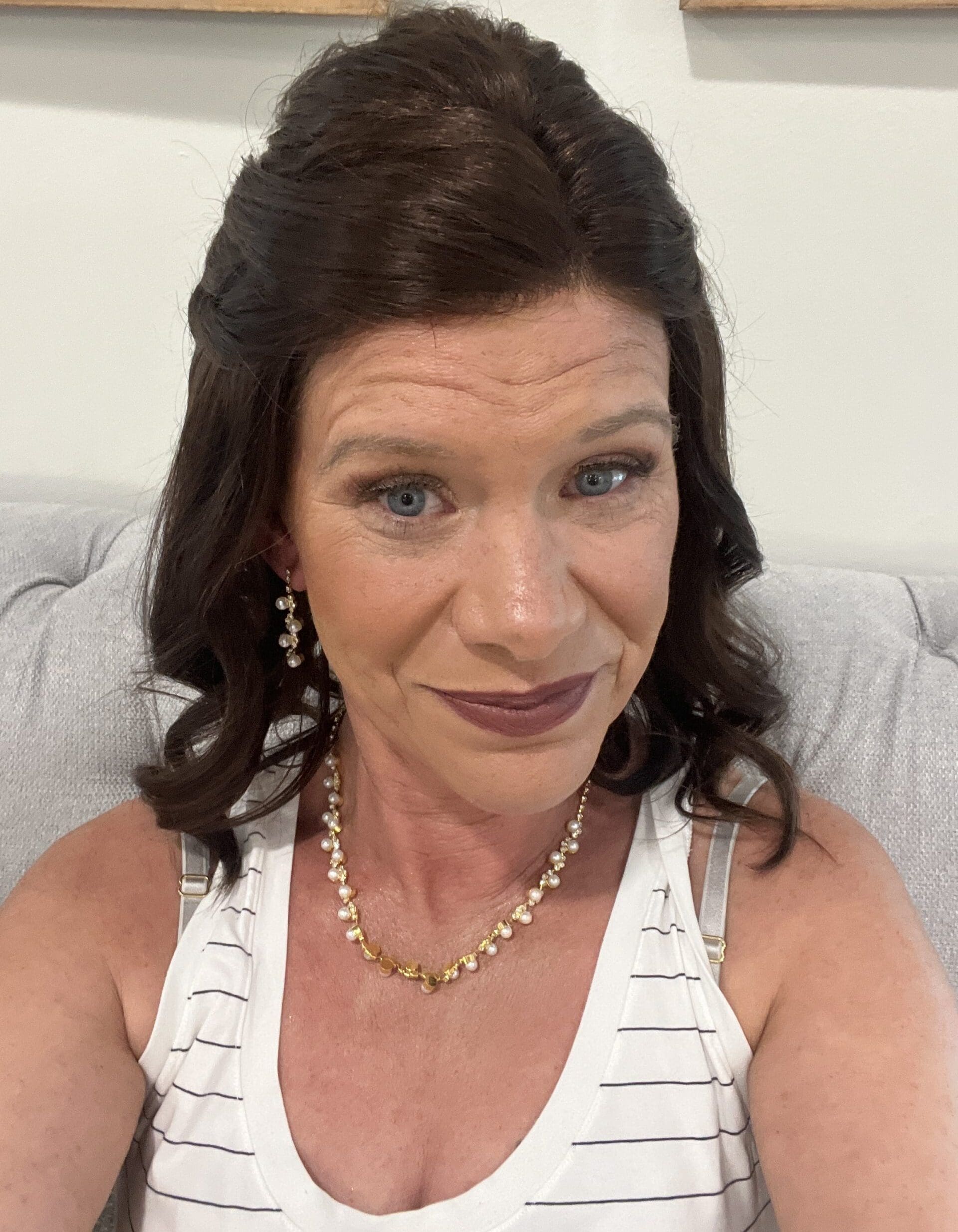 Rita, young lung cancer patient diagnosed at 47, South Dakota