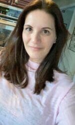 Tammy, a woman with lung cancer from Pennsylvania.
