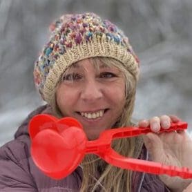 Tati, a patient with lung cancer from Germany