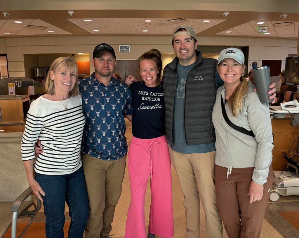 A group of lung cancer advocates from Utah