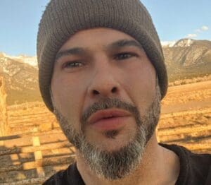 Shawn, a patient with lung cancer from Colorado.