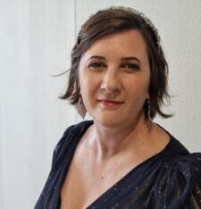 Susan, a woman with lung cancer from Australia