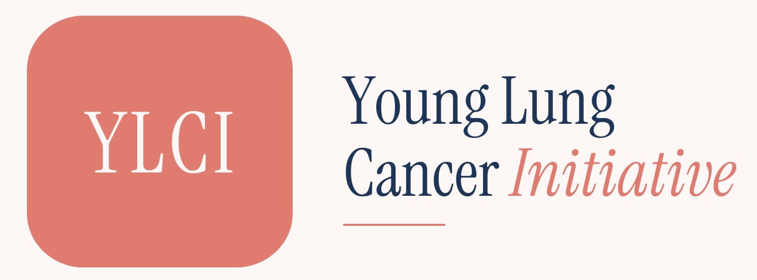 young lung cancer initiative logo