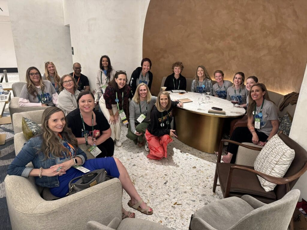 Young lung cancer patients members gathered together at the LUNGevity HOPE Summit in Dallas, Texas, 2026.