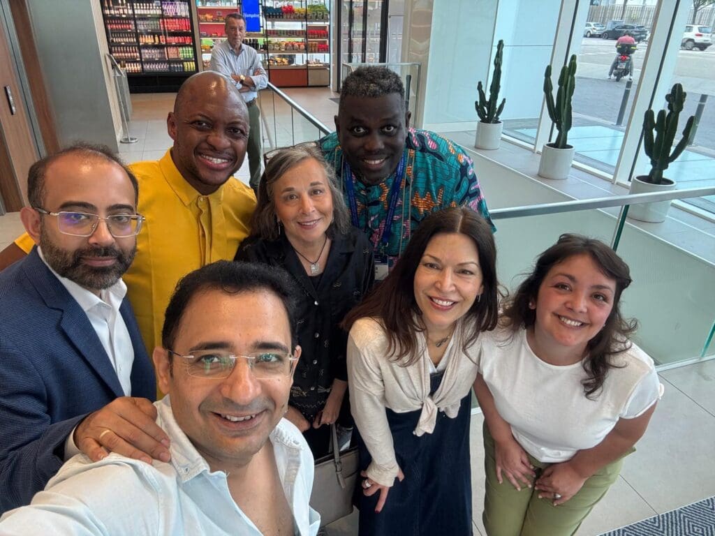 Lung cancer advocates at WCLC in Spain