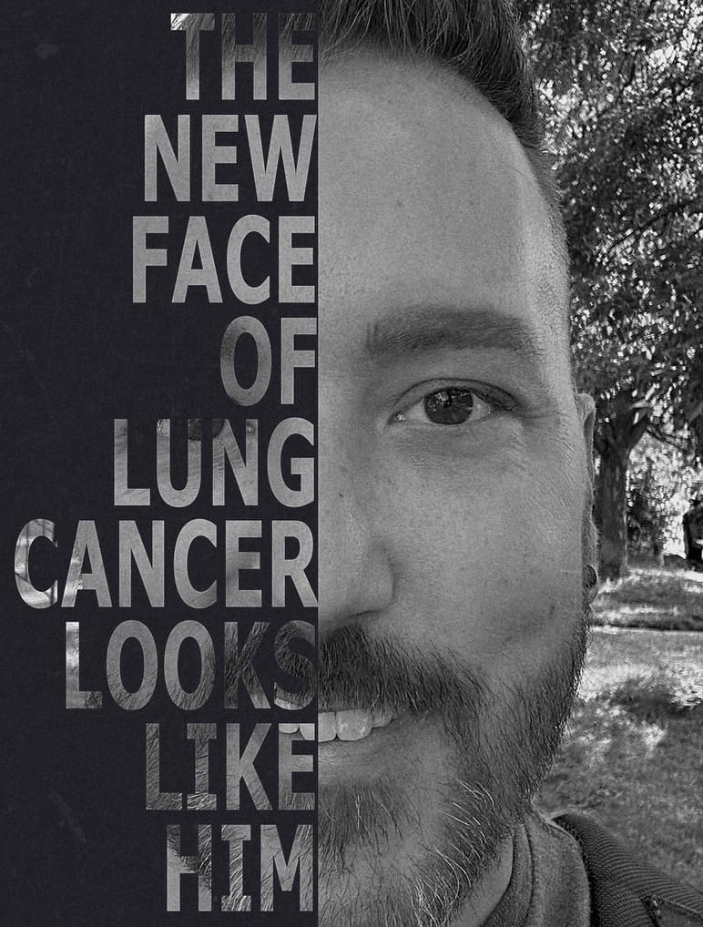 The new face of lung cancer looks like her