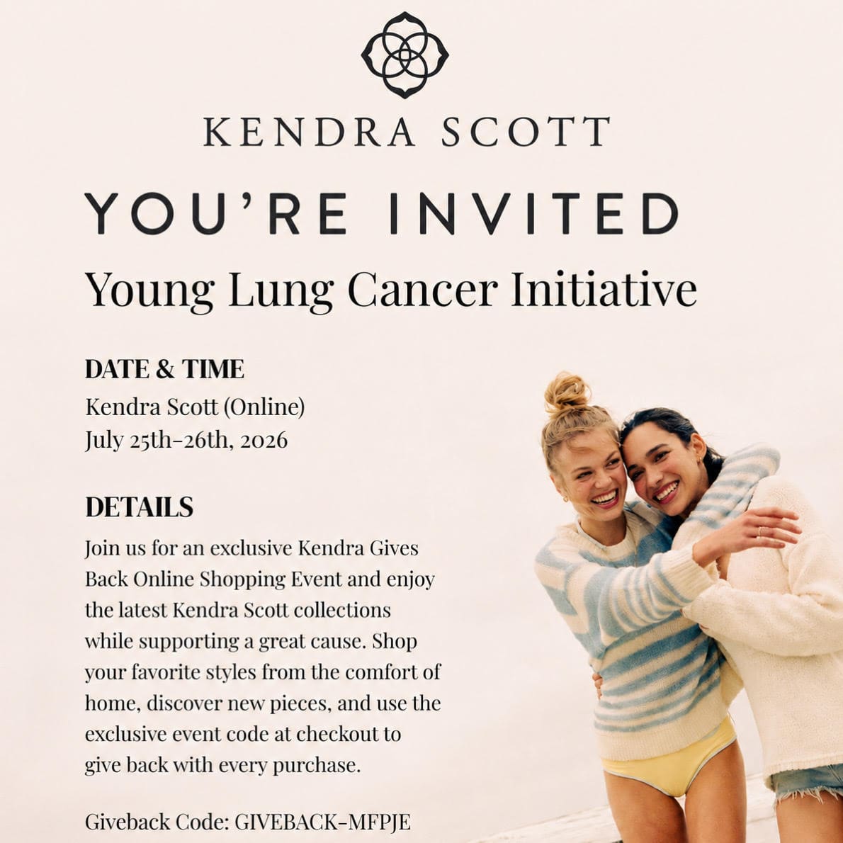 Kendra Scott Gives Back event supporting YLCI