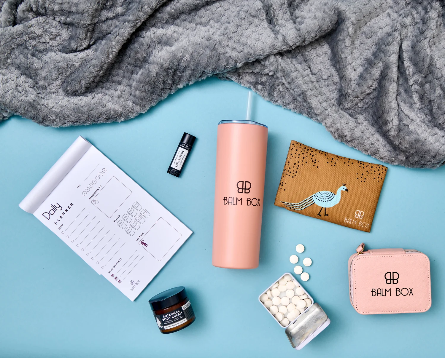 Luxe Lung Cancer Care Box from Balm Box